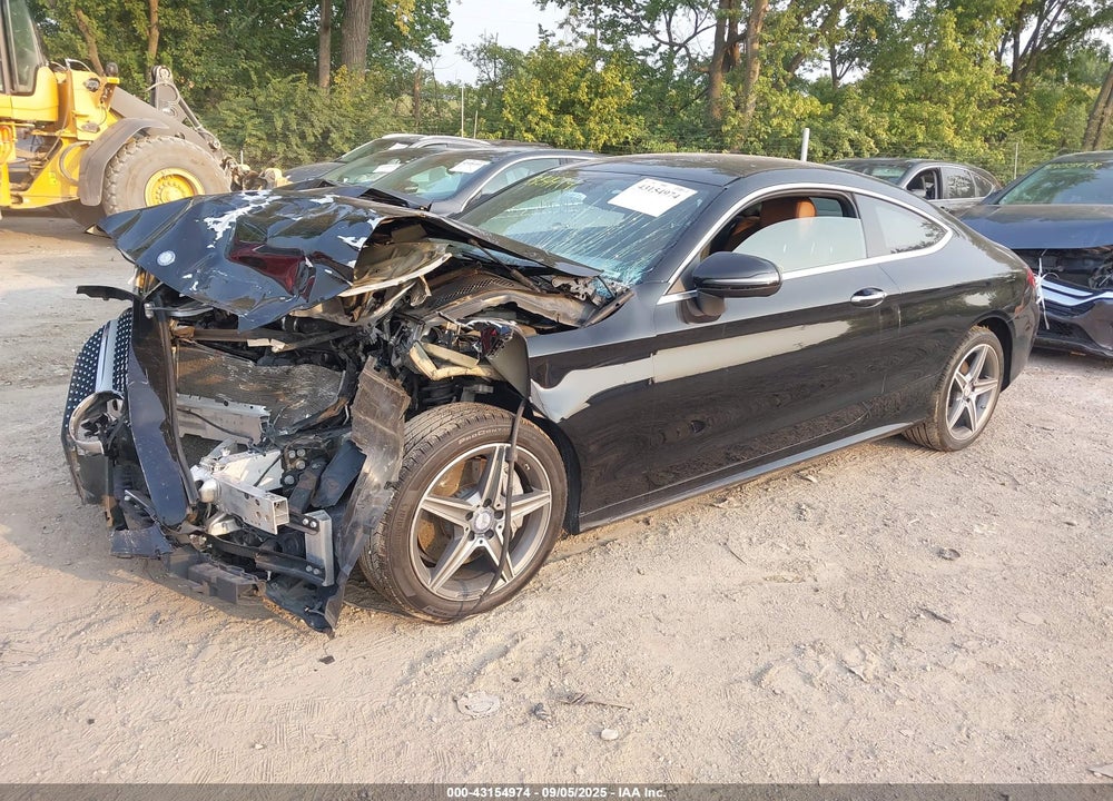 2017 MERCEDES-BENZ C CLASS VIN: WDDWJ4KB1HF373575