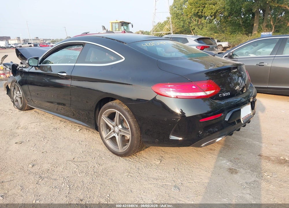 2017 MERCEDES-BENZ C CLASS VIN: WDDWJ4KB1HF373575