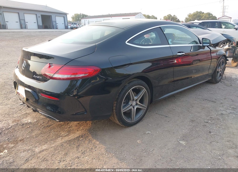 2017 MERCEDES-BENZ C CLASS VIN: WDDWJ4KB1HF373575