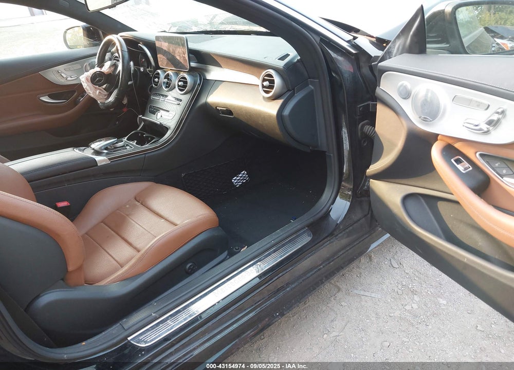 2017 MERCEDES-BENZ C CLASS VIN: WDDWJ4KB1HF373575