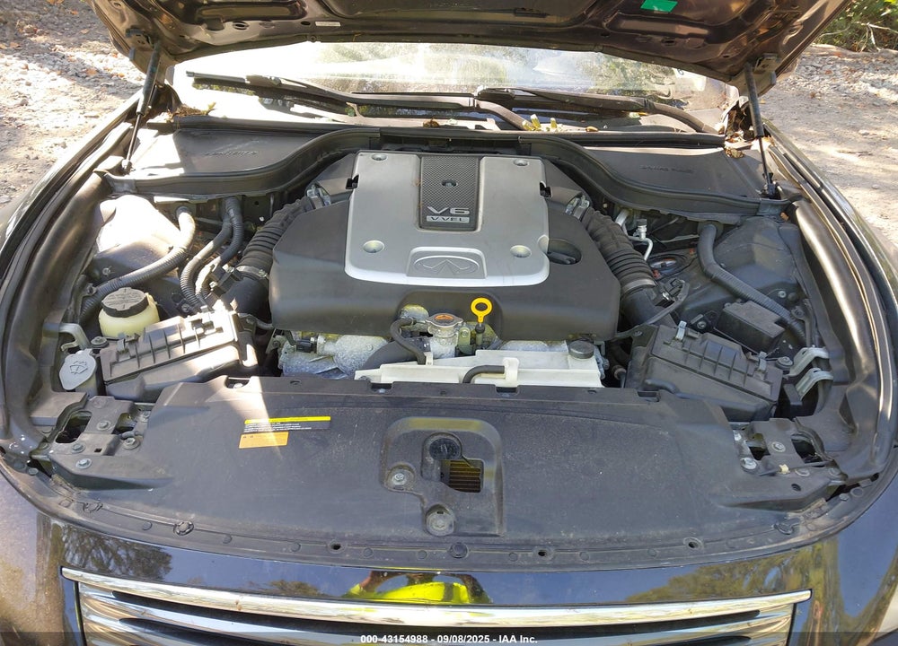 2010 INFINITI G37 VIN: JN1CV6FE5AM354906