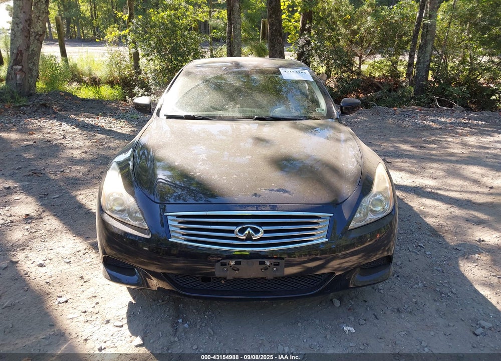 2010 INFINITI G37 VIN: JN1CV6FE5AM354906