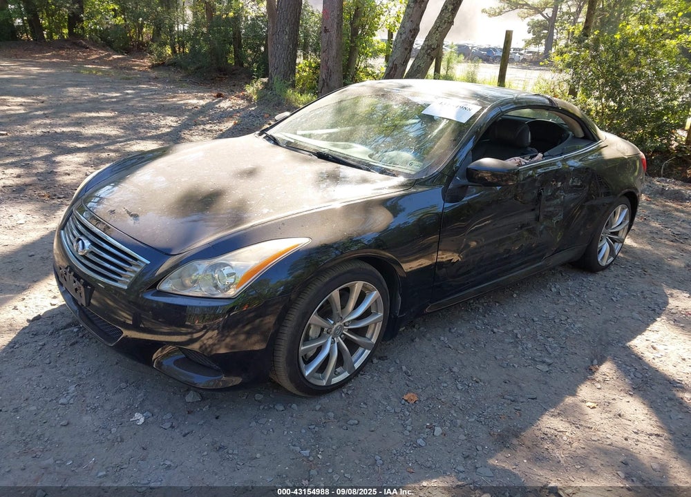 2010 INFINITI G37 VIN: JN1CV6FE5AM354906