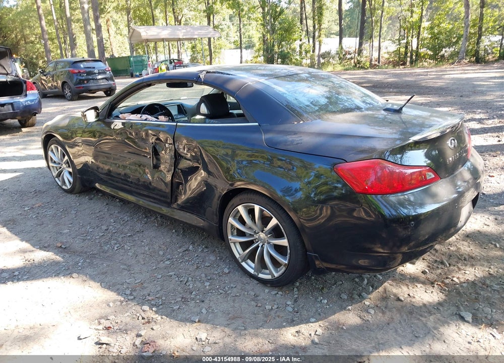 2010 INFINITI G37 VIN: JN1CV6FE5AM354906