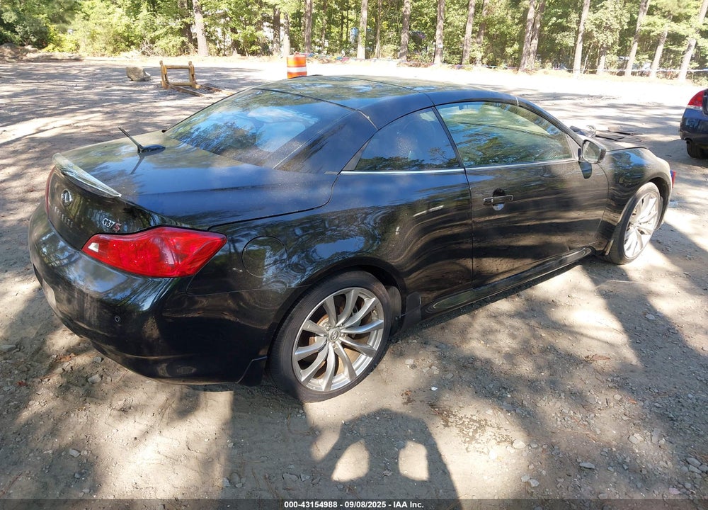 2010 INFINITI G37 VIN: JN1CV6FE5AM354906