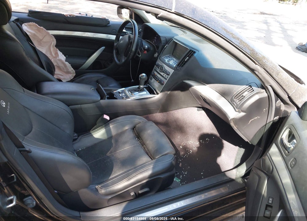 2010 INFINITI G37 VIN: JN1CV6FE5AM354906