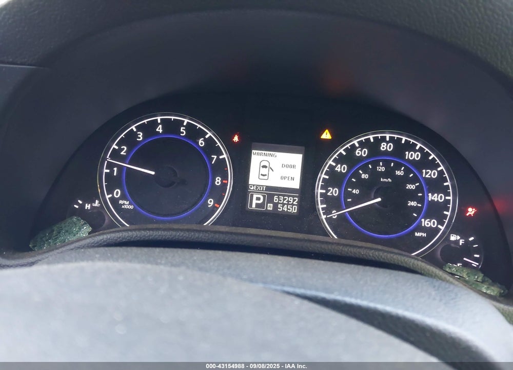 2010 INFINITI G37 VIN: JN1CV6FE5AM354906