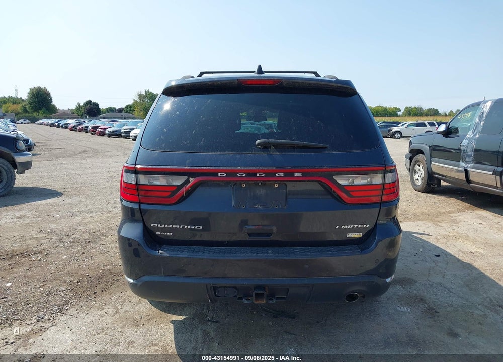2015 DODGE DURANGO VIN: 1C4RDJDG5FC709538