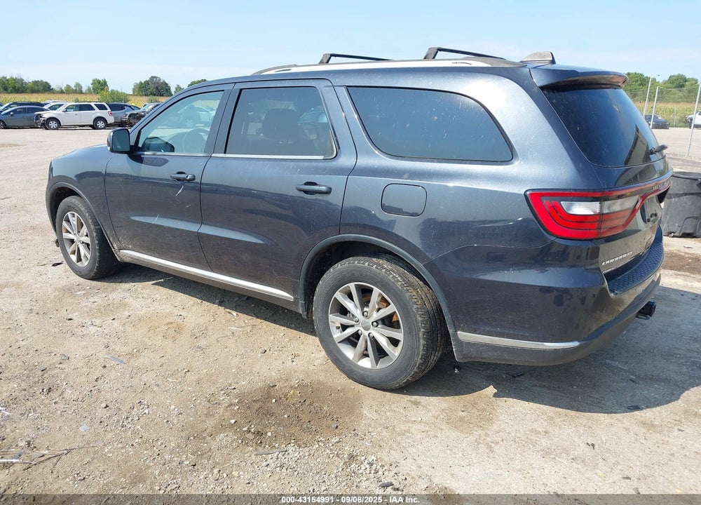 2015 DODGE DURANGO VIN: 1C4RDJDG5FC709538