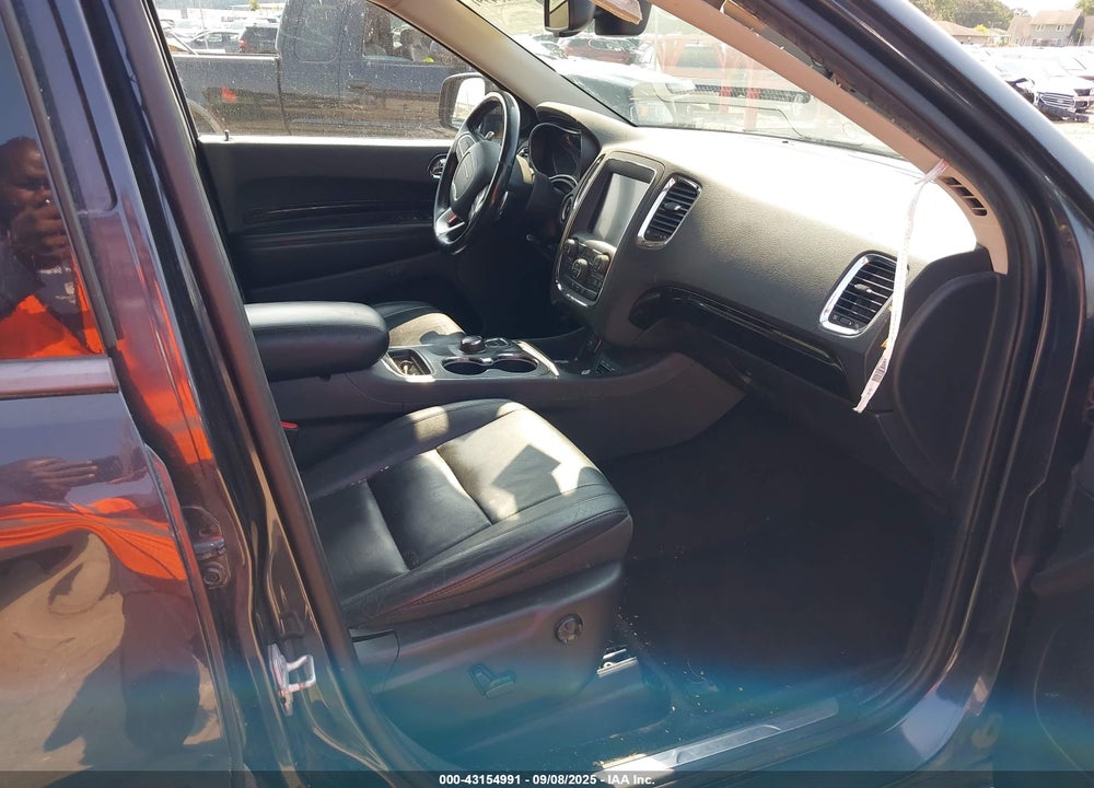 2015 DODGE DURANGO VIN: 1C4RDJDG5FC709538