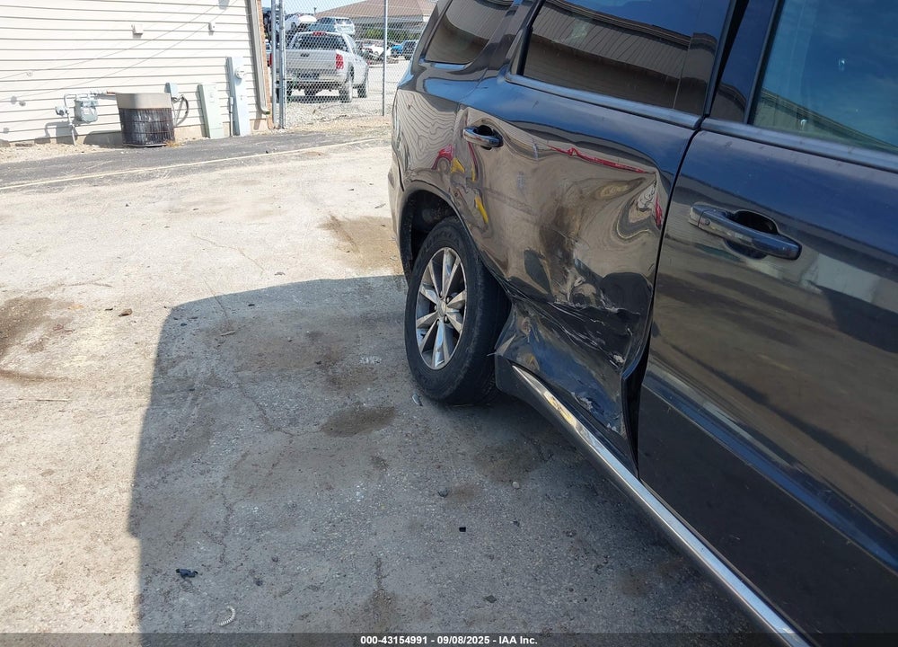 2015 DODGE DURANGO VIN: 1C4RDJDG5FC709538