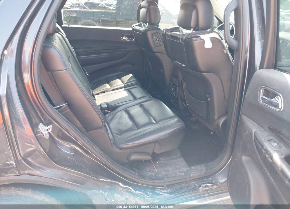 2015 DODGE DURANGO VIN: 1C4RDJDG5FC709538