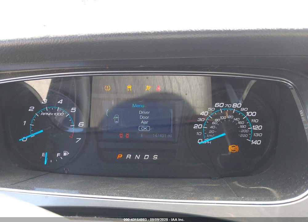 2015 FORD TAURUS VIN: 1FAHP2E84FG163880