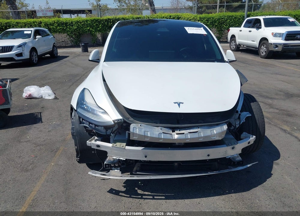 2021 TESLA MODEL Y VIN: 5YJYGDEE1MF076974