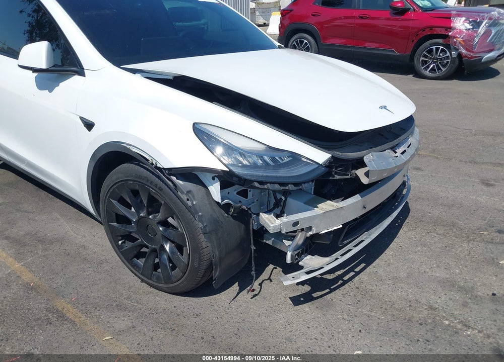 2021 TESLA MODEL Y VIN: 5YJYGDEE1MF076974