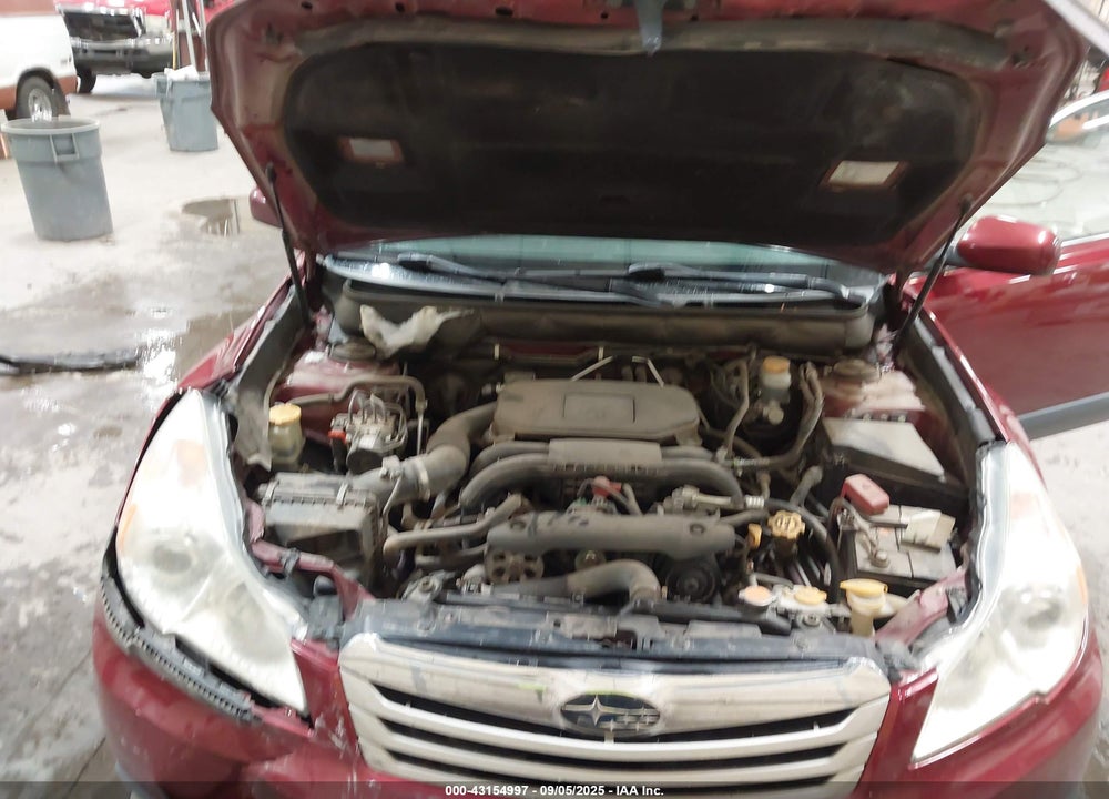 2012 SUBARU OUTBACK 2.5I LIMITED VIN: 4S4BRBKC2C3294047