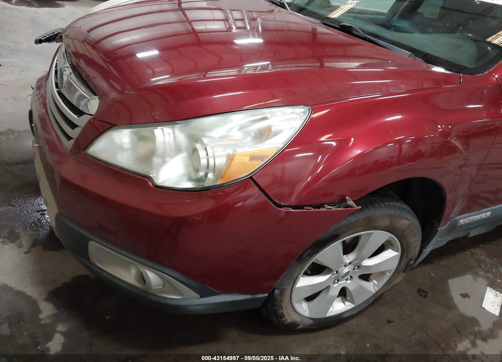 2012 SUBARU OUTBACK 2.5I LIMITED VIN: 4S4BRBKC2C3294047
