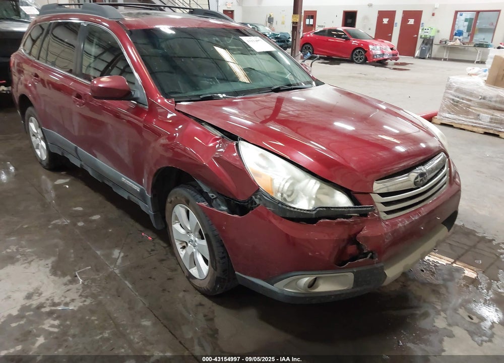 2012 SUBARU OUTBACK 2.5I LIMITED VIN: 4S4BRBKC2C3294047
