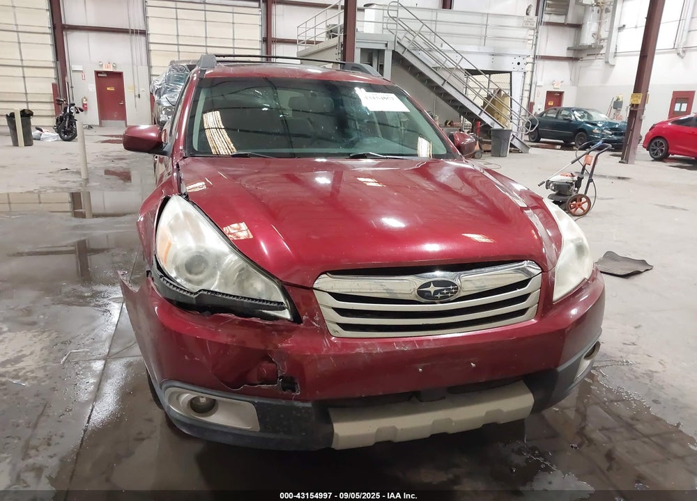 2012 SUBARU OUTBACK 2.5I LIMITED VIN: 4S4BRBKC2C3294047