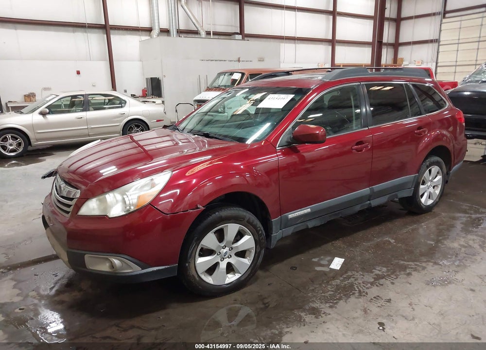 2012 SUBARU OUTBACK 2.5I LIMITED VIN: 4S4BRBKC2C3294047