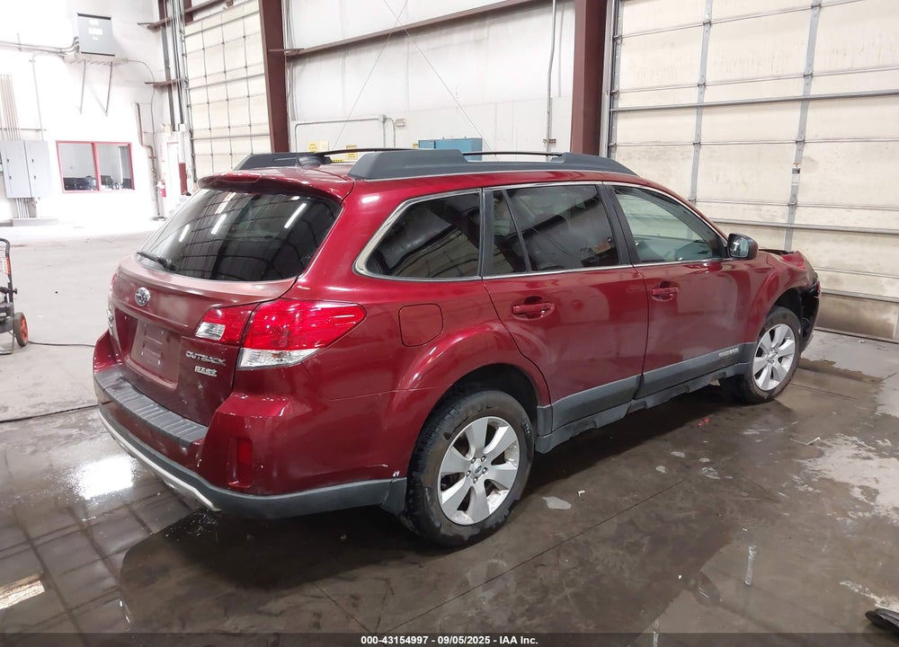 2012 SUBARU OUTBACK 2.5I LIMITED VIN: 4S4BRBKC2C3294047