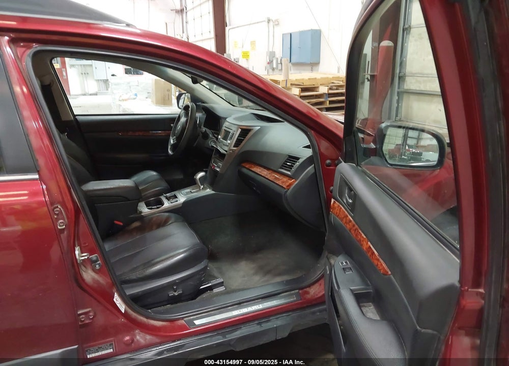 2012 SUBARU OUTBACK 2.5I LIMITED VIN: 4S4BRBKC2C3294047