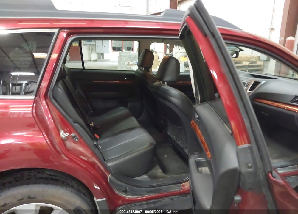 2012 SUBARU OUTBACK 2.5I LIMITED VIN: 4S4BRBKC2C3294047