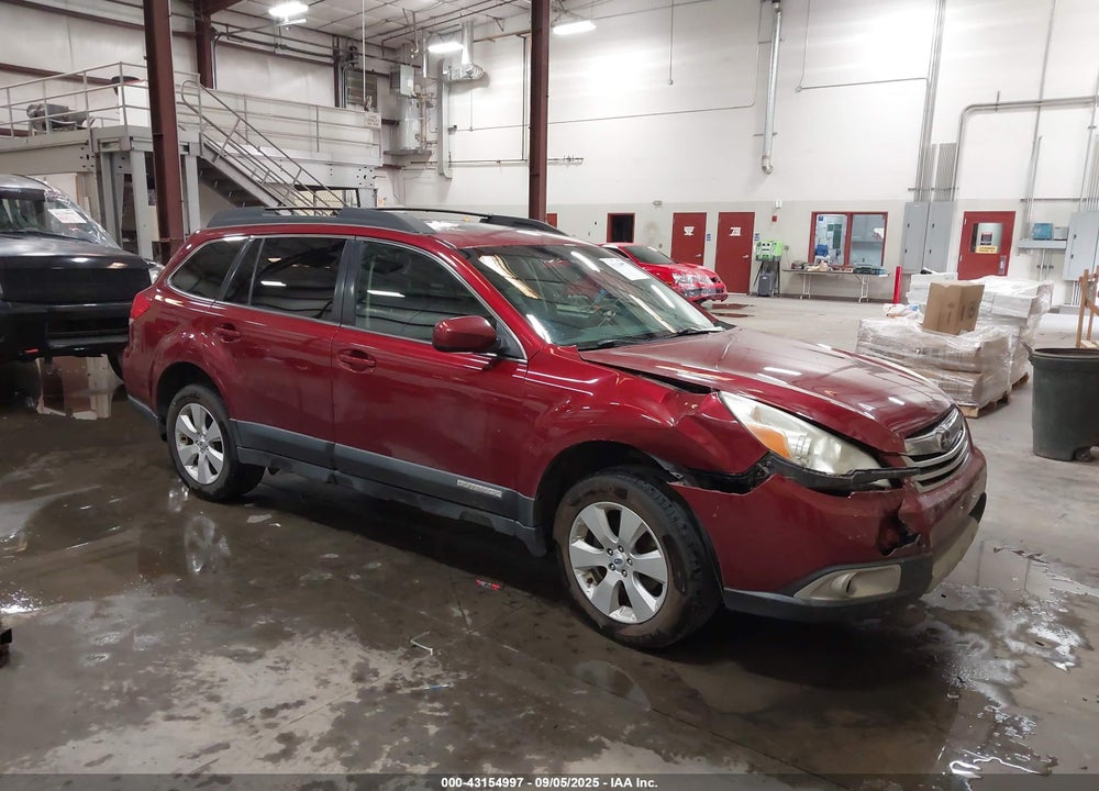2012 SUBARU OUTBACK 2.5I LIMITED VIN: 4S4BRBKC2C3294047