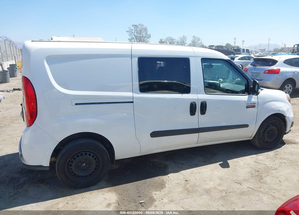 2019 RAM PROMASTER CITY TRADESMAN SLT VIN: ZFBHRFBBXK6M05523