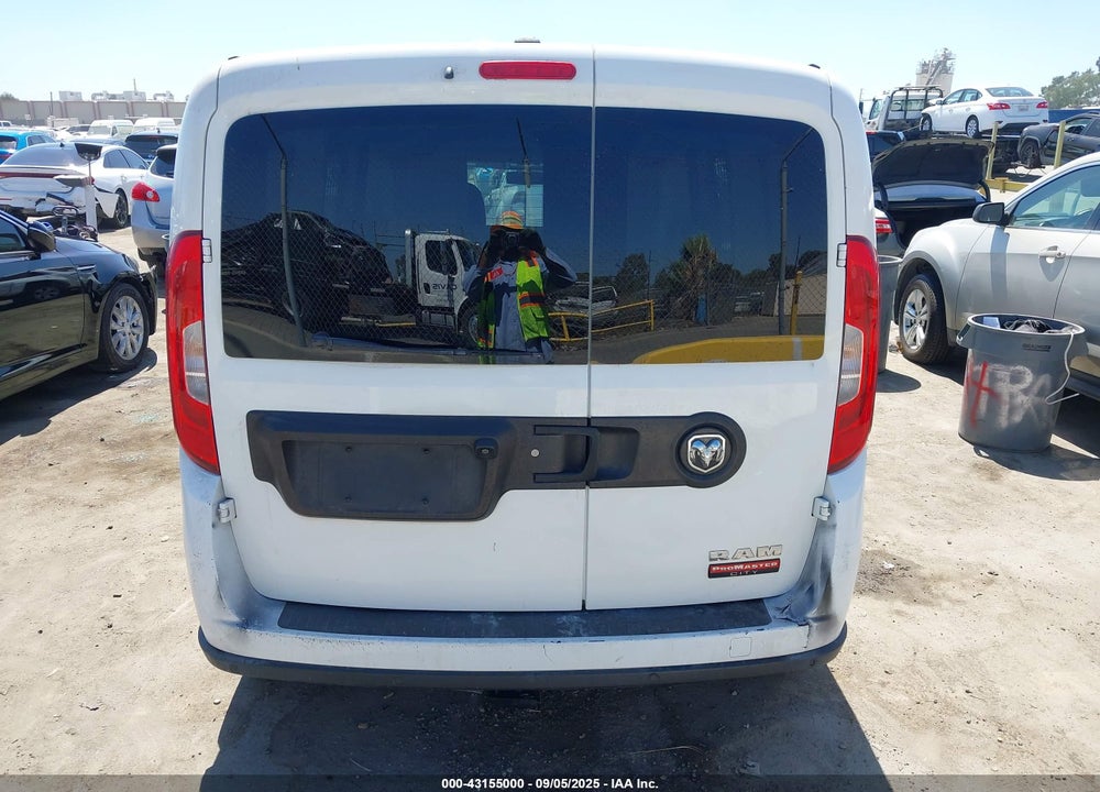 2019 RAM PROMASTER CITY TRADESMAN SLT VIN: ZFBHRFBBXK6M05523