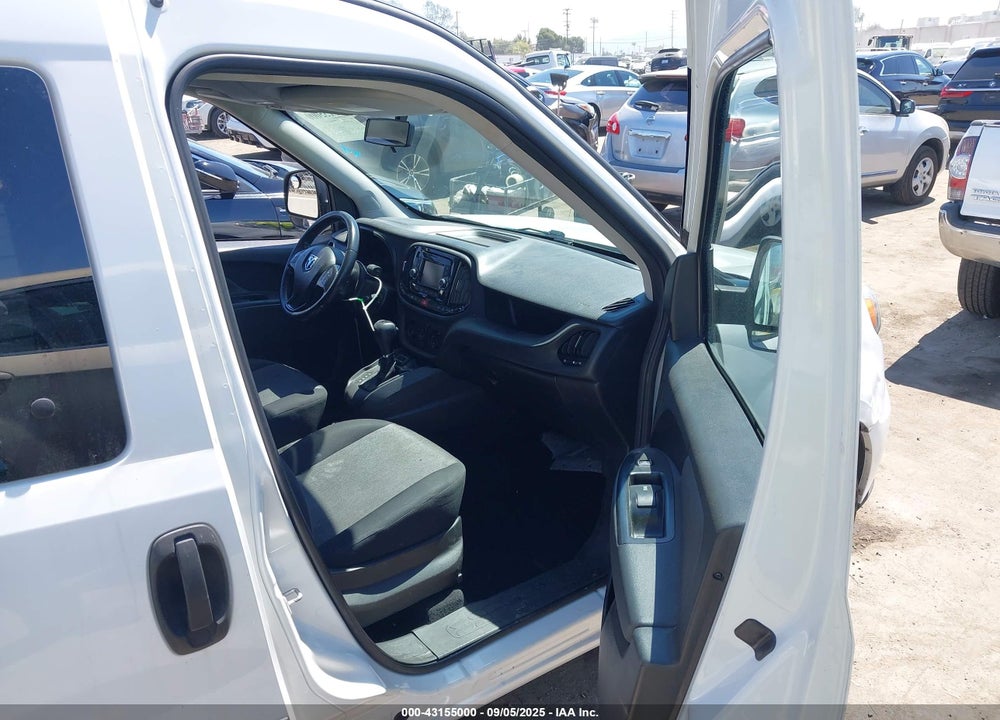 2019 RAM PROMASTER CITY TRADESMAN SLT VIN: ZFBHRFBBXK6M05523