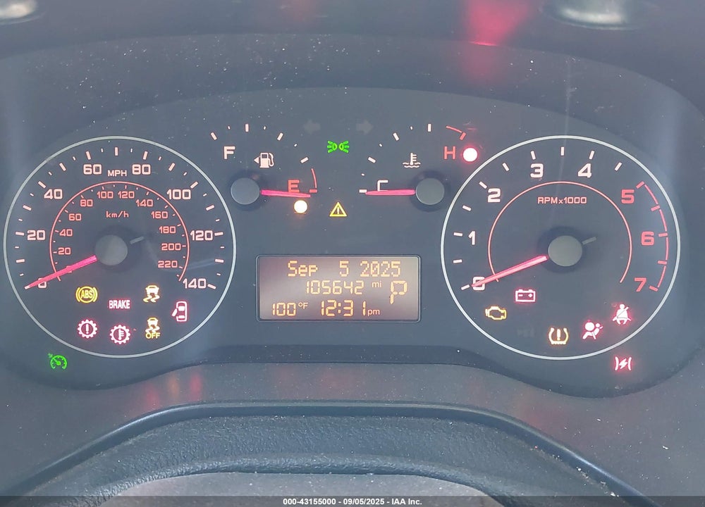 2019 RAM PROMASTER CITY TRADESMAN SLT VIN: ZFBHRFBBXK6M05523