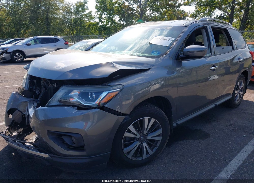 2017 NISSAN PATHFINDER SV VIN: 5N1DR2MM8HC913434