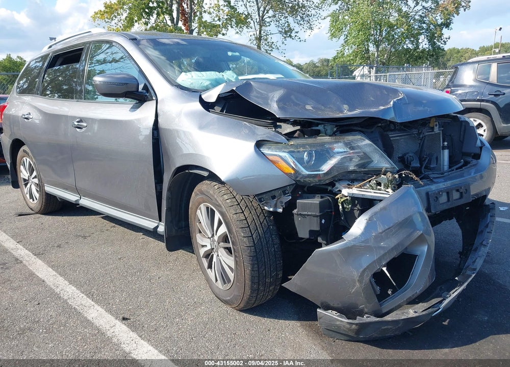 2017 NISSAN PATHFINDER SV VIN: 5N1DR2MM8HC913434