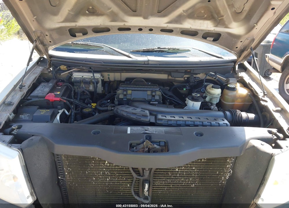 2005 FORD F-150 XL/XLT VIN: 1FTRF12595NA15823