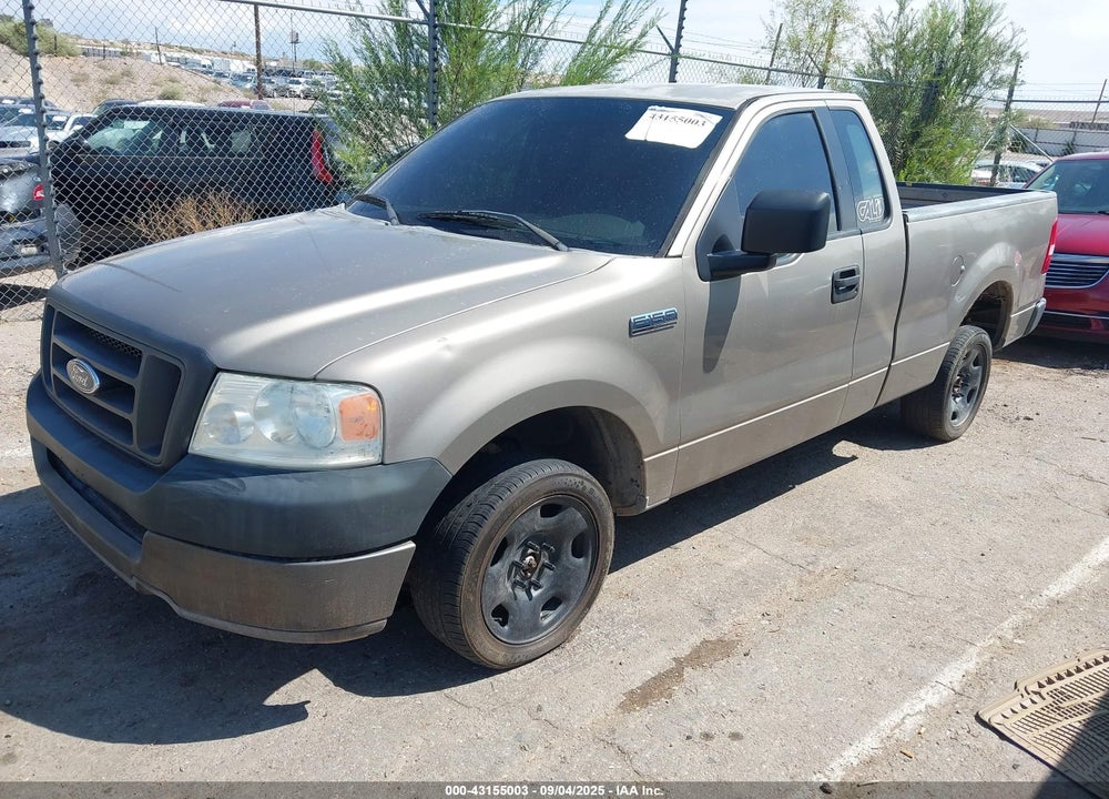 2005 FORD F-150 XL/XLT VIN: 1FTRF12595NA15823