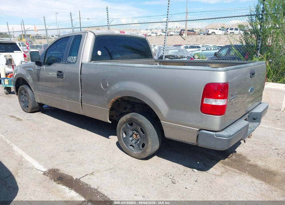2005 FORD F-150 XL/XLT VIN: 1FTRF12595NA15823