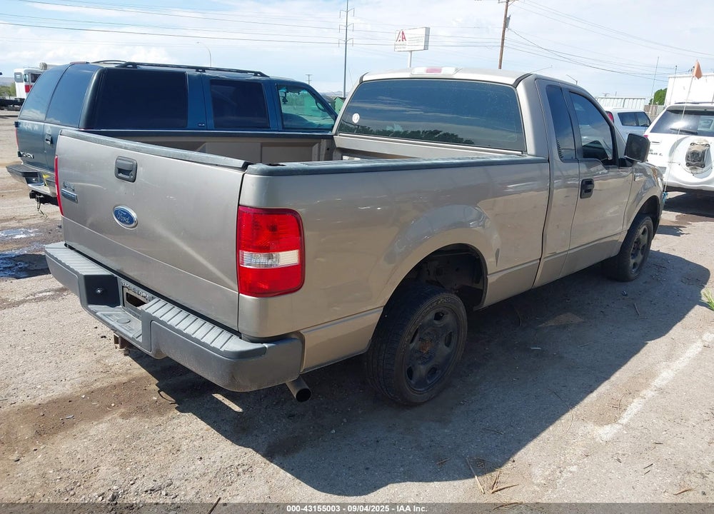 2005 FORD F-150 XL/XLT VIN: 1FTRF12595NA15823