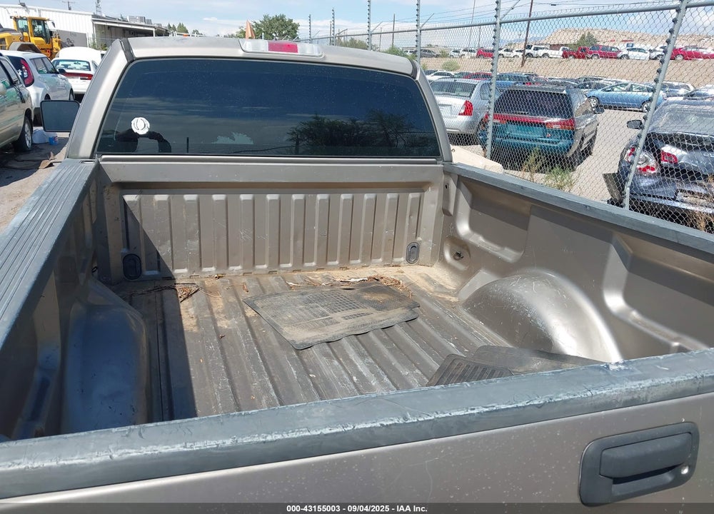 2005 FORD F-150 XL/XLT VIN: 1FTRF12595NA15823