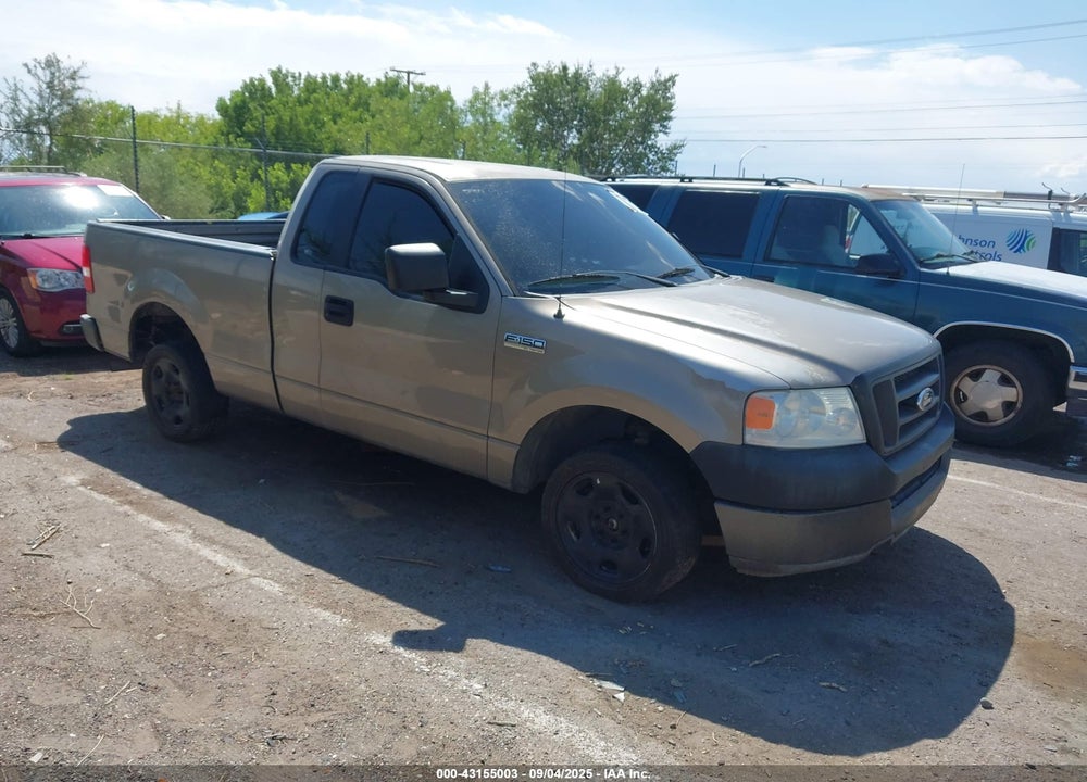 2005 FORD F-150 XL/XLT VIN: 1FTRF12595NA15823
