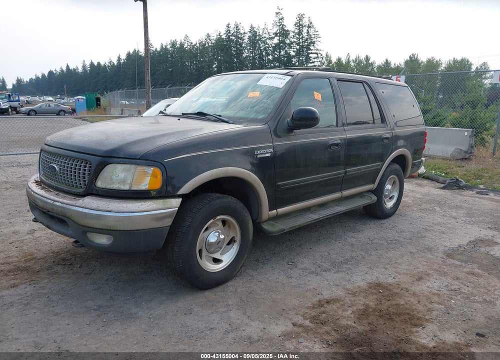 1999 FORD EXPEDITION EDDIE BAUER/XLT VIN: 1FMPU18L1XLA20625