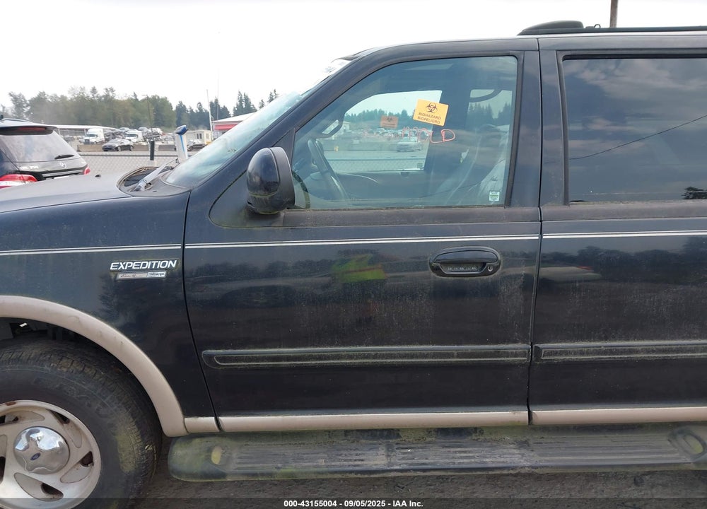 1999 FORD EXPEDITION EDDIE BAUER/XLT VIN: 1FMPU18L1XLA20625