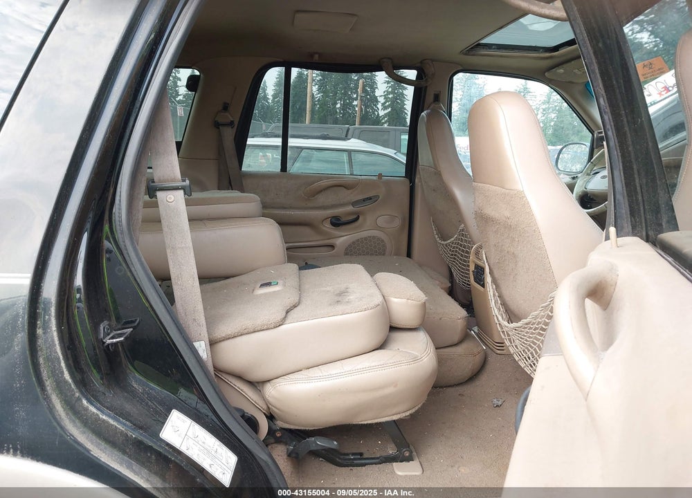 1999 FORD EXPEDITION EDDIE BAUER/XLT VIN: 1FMPU18L1XLA20625