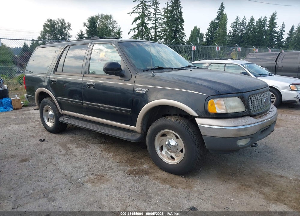 1999 FORD EXPEDITION EDDIE BAUER/XLT VIN: 1FMPU18L1XLA20625