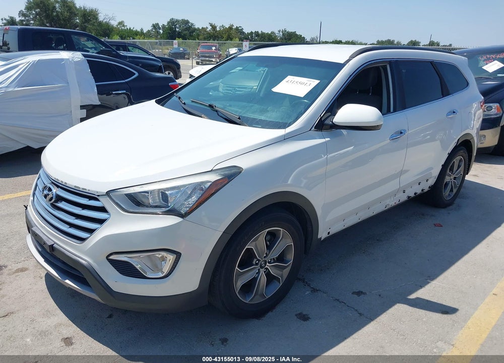 2016 HYUNDAI SANTA FE SE VIN: KM8SM4HFXGU148930