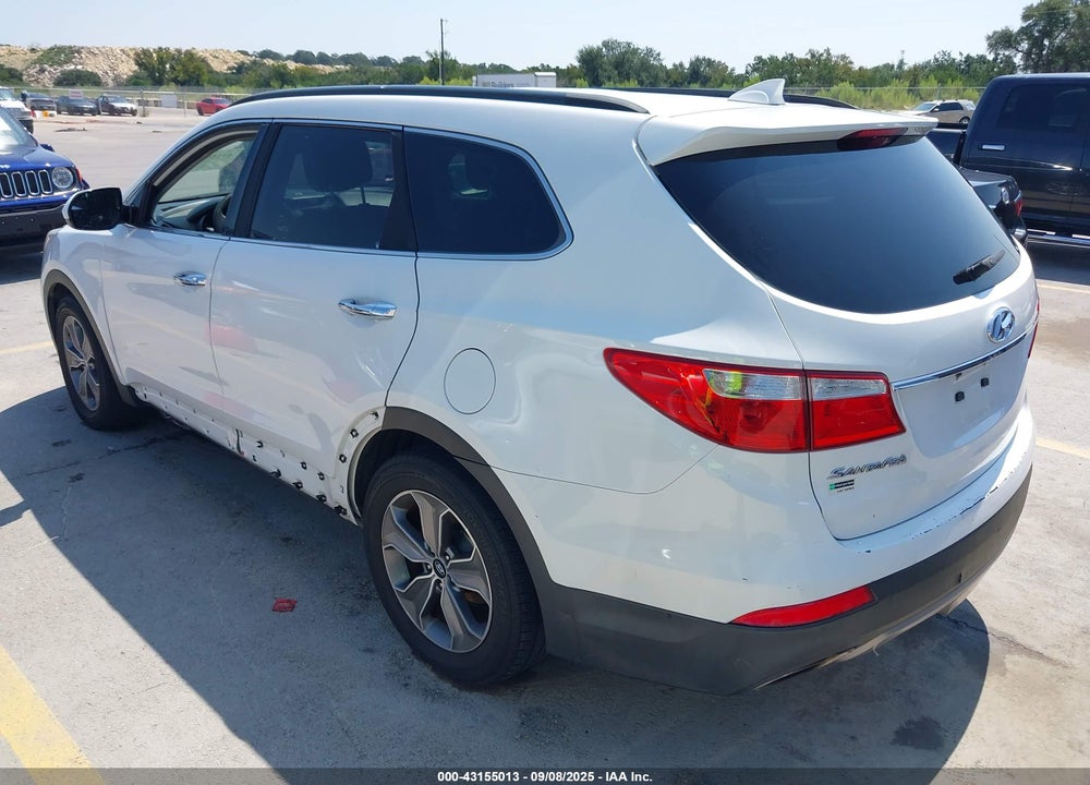 2016 HYUNDAI SANTA FE SE VIN: KM8SM4HFXGU148930