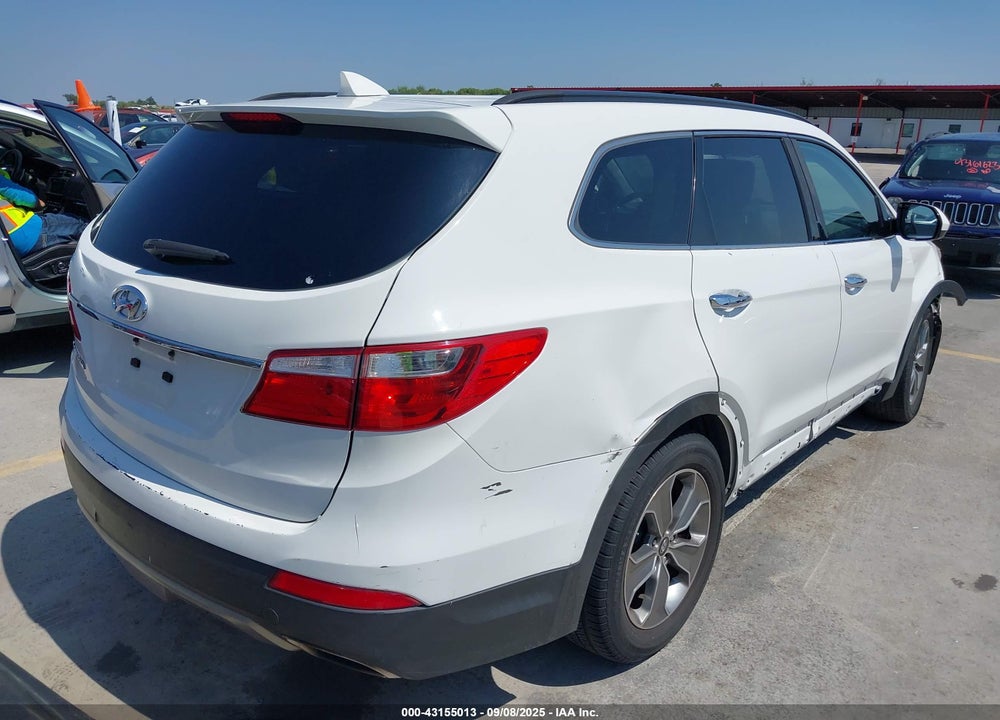 2016 HYUNDAI SANTA FE SE VIN: KM8SM4HFXGU148930