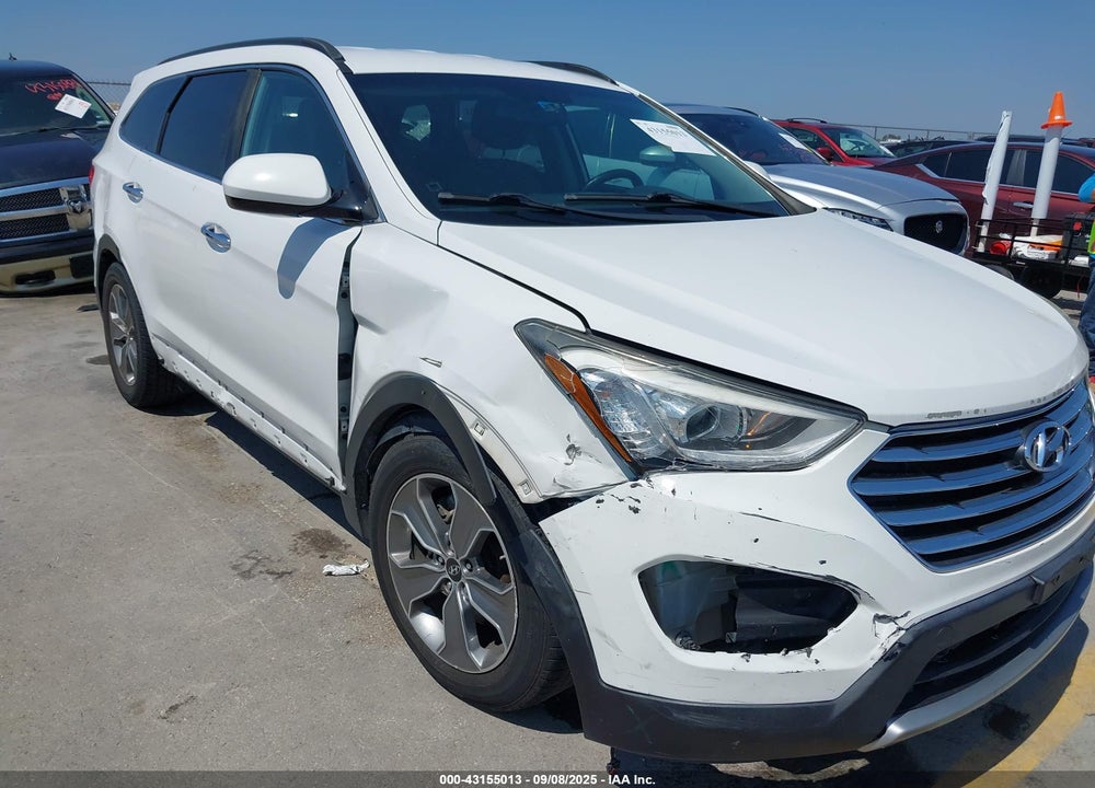 2016 HYUNDAI SANTA FE SE VIN: KM8SM4HFXGU148930