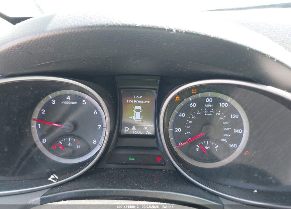 2016 HYUNDAI SANTA FE SE VIN: KM8SM4HFXGU148930
