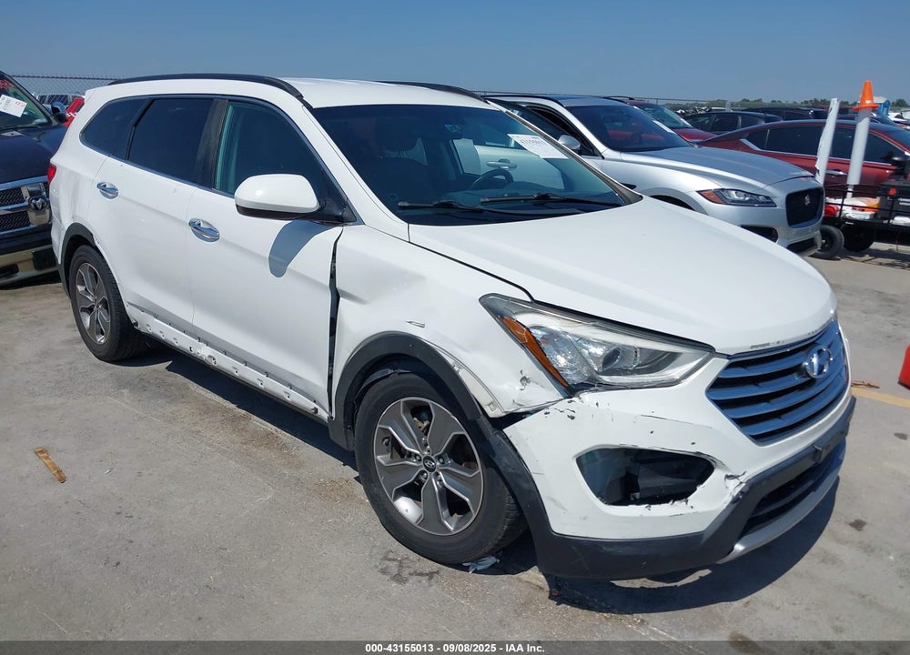 2016 HYUNDAI SANTA FE SE VIN: KM8SM4HFXGU148930
